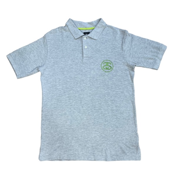 Stussy Other - Grey Stussy Polo Shirt (M)